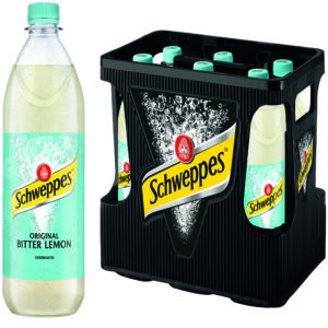Schweppes Original Bitter Lemon 6 x 1,0L