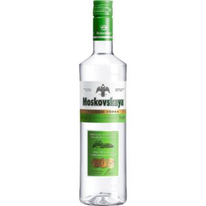 Moskovskaya Russischer Vodka 38% vol. 1 x 0,5L