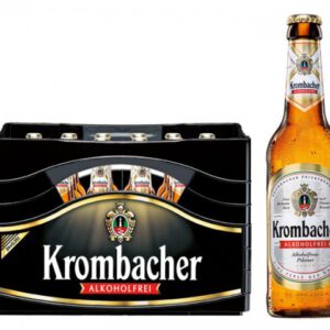 Krombacher Alkoholfreies Pilsner 24 x 0,33L