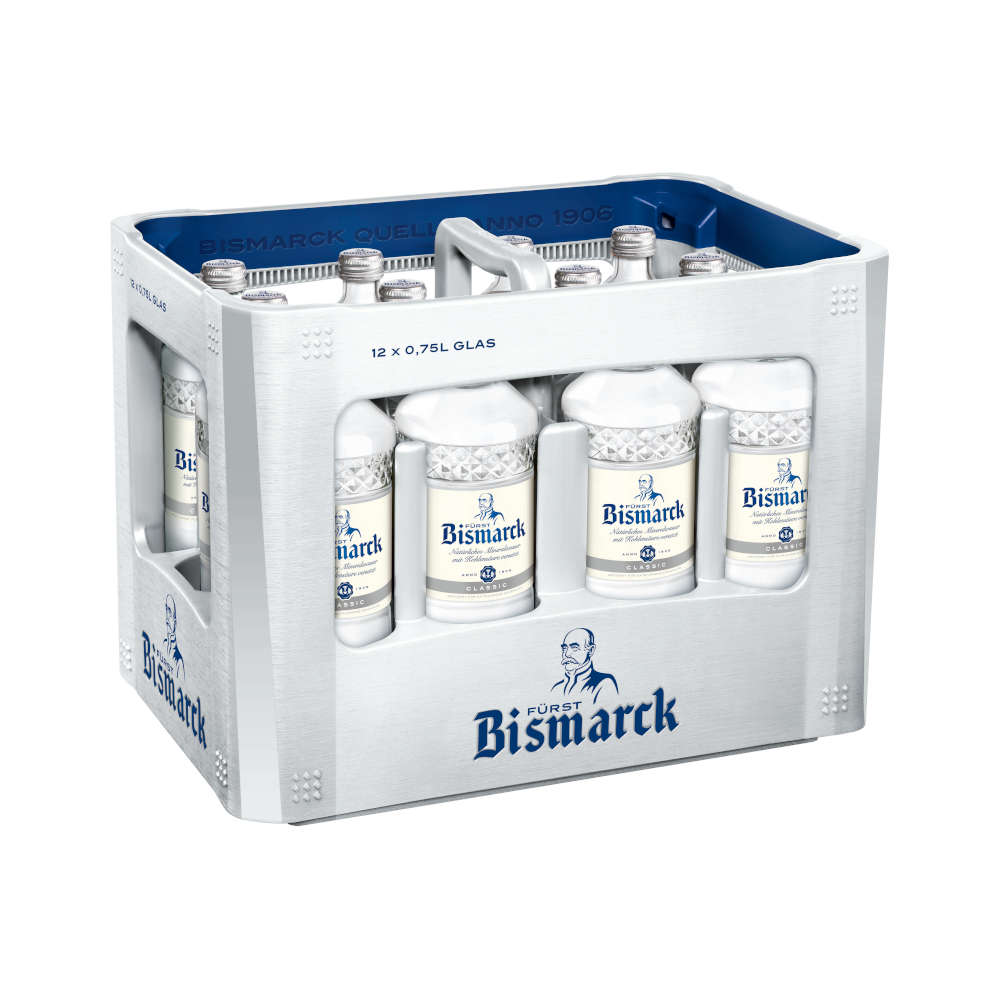 Bismarck Classic Glas 12x0,75