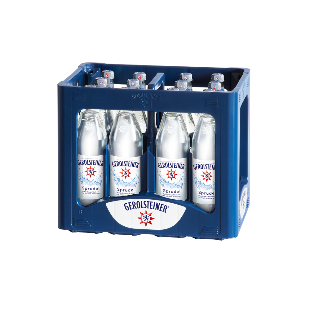 Gerolsteiner Classic Glas 12 x 0,75 l