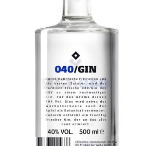 Hamburger SV HSV "040" Gin 0,5L