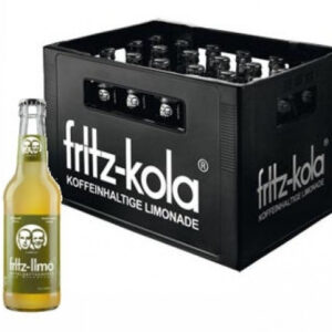 Fritz-Spritz Bio-Apfelschorle 24 x 0,33L (Glas)