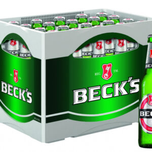 BECK'S Pils 20 x 0,5L