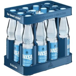 Vilsa Brunnen Naturelle 12 x 0,5L (PET)