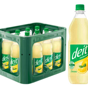 Deit Zitrone 12 x 1L (PET)