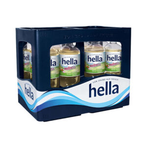 Hella Wellness 12 x 1L (PET)