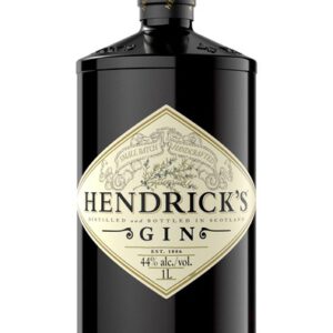 Hendricks Gin Distilled and Bottled in Scotland 44 % vol 0,7 l