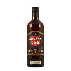 HAVANA CLUB RUM AÑEJO 7 AÑOS 0,7l