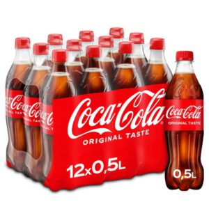 Coca-Cola Classic 12 x 0,5L (PET)