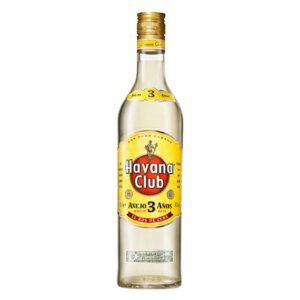 HAVANA CLUB RUM AÑEJO 3 AÑOS 0,7L