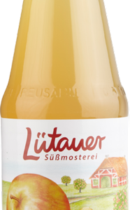 Lütauer Apfel-Ingwer 6x0,7l