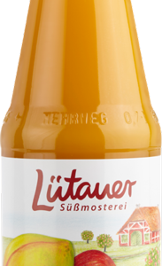 Lütauer Apfel-Mango-Saft 6x0,7L