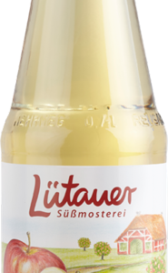 Lütauer Apfelsaft Klar 6x0,7l