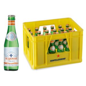 San Pellegrino Acqua Panna 24 x 0,25L (Glas)