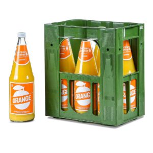Beckers Bester Orangensaft 6 x 1L (Glas)