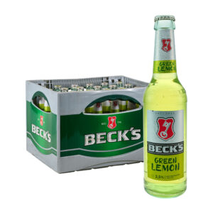 BECK'S Green Lemon 24 x 0,33L