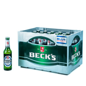 BECK'S Blue Alkoholfrei 24 x 0,33L