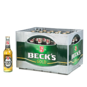 BECK'S Gold 24 x 0,33L