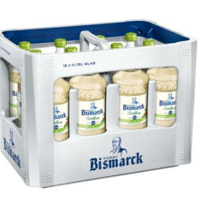Bismarck Wellness Glas 12x0,75 l