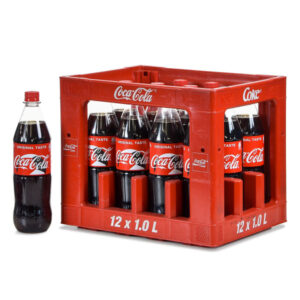 Coca-Cola Classic 12 x 1L (PET)