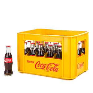 Coca-Cola Classic 24 x 0,2L (Glas)