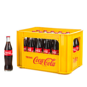 Coca-Cola Classic 24 x 0,33L (Glas)