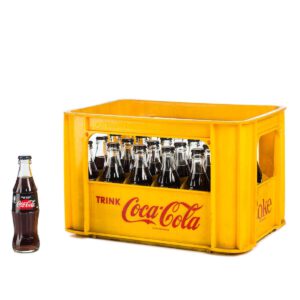 Coca-Cola Zero Sugar 24 x 0,2L (Glas)