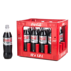 Coca-Cola light 12 x 1L (PET)