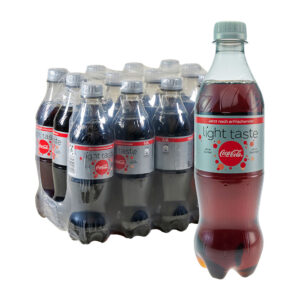 Coca-Cola light 12 x 0,5L (PET)