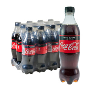 Coca-Cola Zero Sugar 12 x 0,5L (PET)