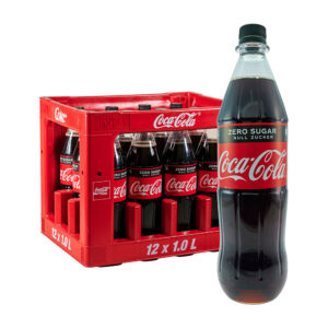 Coca-Cola Zero Sugar 12 x 1L (PET)