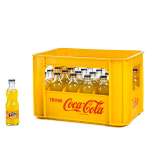 Fanta Orange 24 x 0,2L (Glas)
