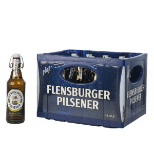 Flensburger Pilsener Bügelflasche 16 x 0,5L