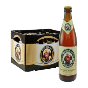 Franziskaner Weissbier Naturtrüb 20 x 0,5L