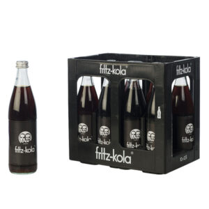Fritz-Kola 10 x 0,5L (Glas)
