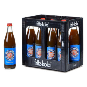 Fritz-Kola Mischmasch 10 x 0,5L (Glas)