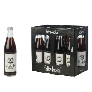 Fritz-Kola Ohne Zucker 10 x 0,5L (Glas)