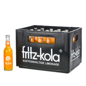 Fritz-Limo Orange 24 x 0,33L (Glas)