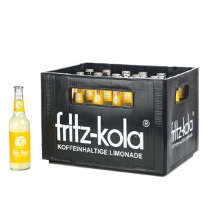 Fritz-Limo Zitrone 24 x 0,33L (Glas)