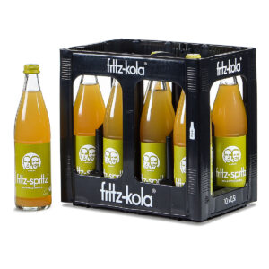 Fritz-Spritz Bio-Apfelschorle 10 x 0,5L (Glas)