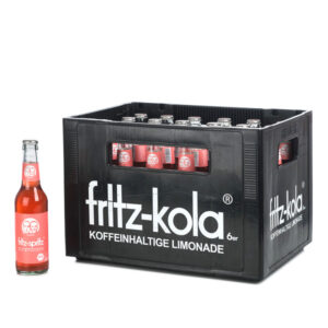 Fritz-Spritz Bio-Rhabarberschorle 24 x 0,33L (Glas)