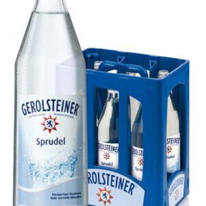 Gerolsteiner Classic Glas 6 x 1,00l