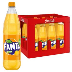 Fanta Orange 12 x 1L (PET)