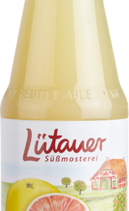 Lütauer Grapefruitsaft 6x0,7l