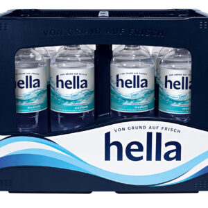 Hella Medium 12 x 1L (PET)