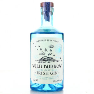 Wild Burrow Slow Distilled Irish Gin 40% Vol