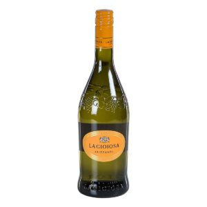La Gioiosa - Bianco Vino Frizzante - Weißer Schaumwein aus Italien (1 x 0.75 l)