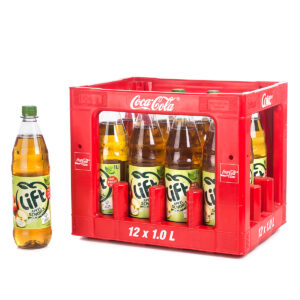 Lift Apfelschorle 12 x 1L (PET)