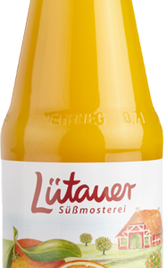 Lütauer Orangen-Direktsaft 6x0,7